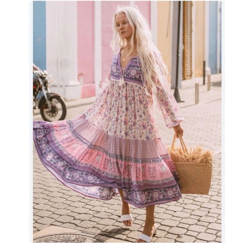 Spell Portobello Road Maxi Dress - Picture 6 of 9